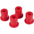 Prothane 76-86 Jeep CJ5/CJ7 Rear Frame Shackle Bushings - Red