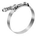 HPS Performance Stainless Steel Spring Loaded T-Bolt Clamp SAE 40 for 1-7/8 ID hose - Effective Size: 2.13 -2.44
