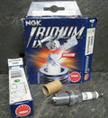 NGK Iridium Stock Heat Spark Plug Box of 4 (BCPR6EIX)