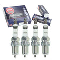 NGK Iridium Stock Heat Spark Plug Box of 4 (BCPR6EIX)