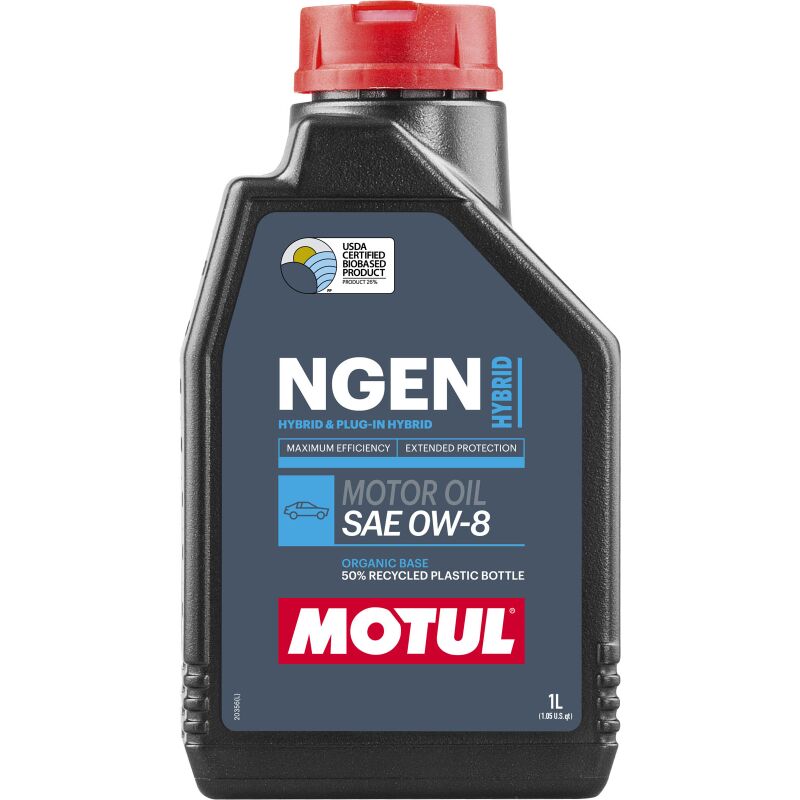 NGEN HYBRID 0W-8 12X1L