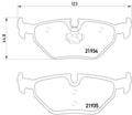 DISC BRAKE CALIPER HARDWA