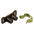 CABINET BARREL CATCH W/METAL CLIP (6 PK)