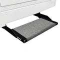 WRAP STEP RUG STONE GRAY