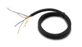 Vibrant Performance - 25800 - Flexible Split Sleeving, Size: 1/4 in. (10 foot length) - Black Only