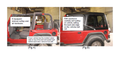 Smittybilt Strut Rear Window