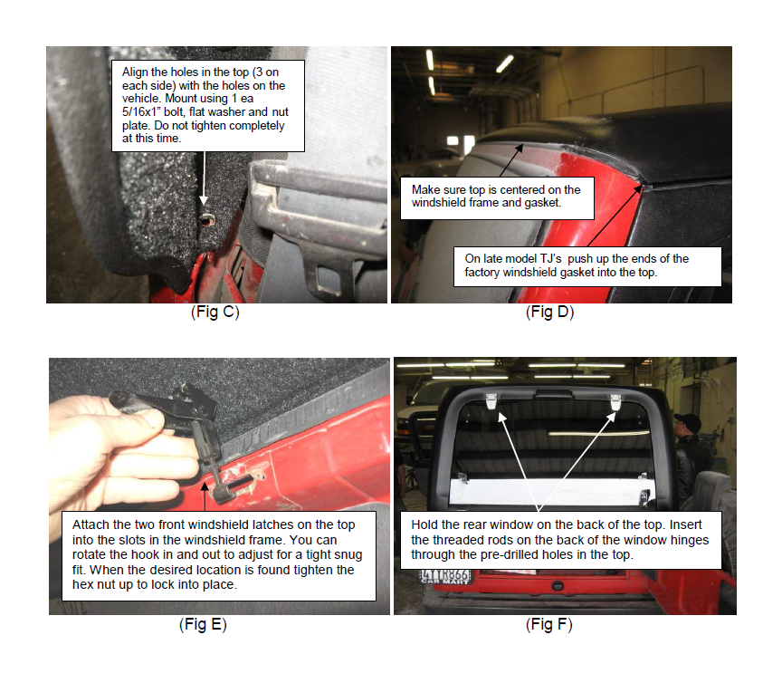 Smittybilt Strut Rear Window