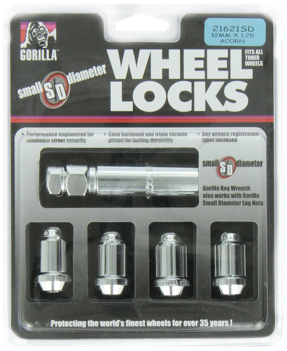 SD ACORN LOCK SET 12-1.25 CHR BULK