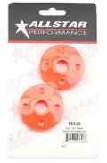 Scuff Plate Plastic Fluorescent Orange 4pk