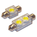 LED FESTOON BULB 1-5/8" (2 X 6 CHIP