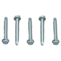 1/4 HEX WASHER HEADSELF TAPPING ZINC PLATE 8 X 11/4 (100/CTN)