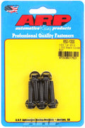ARP 1/4-20 X 1.000 Hex Black Oxide Bolts