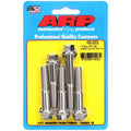 ARP 1/4-20 X 1.000 Hex Black Oxide Bolts