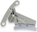 Chrome Timing Tab Fits Chevrolet Small Block with 8 Inch Harmonic Balancer Mr Gasket