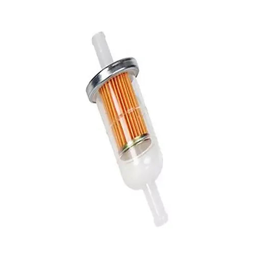 FUEL FILTER, 5/16" (8MM), LARGE DRU