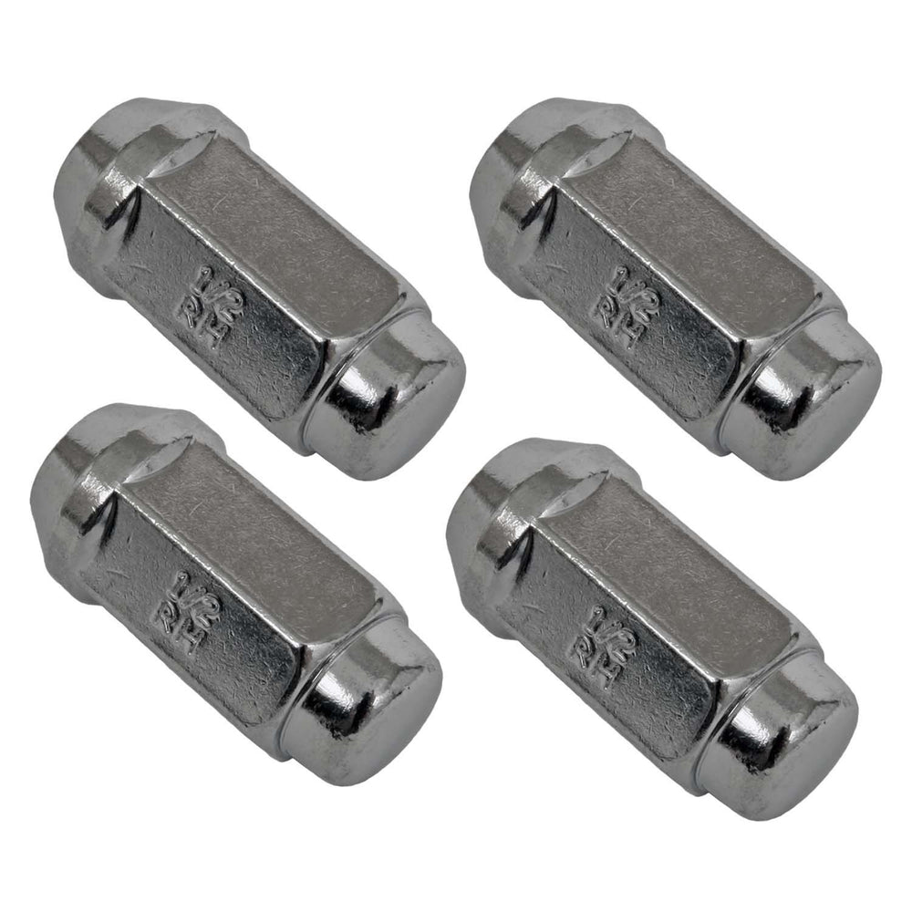 DUP ACORN LUG 7/8" 1/2 CHR BAG
