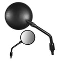 ROUND BLACK EC MIRROR