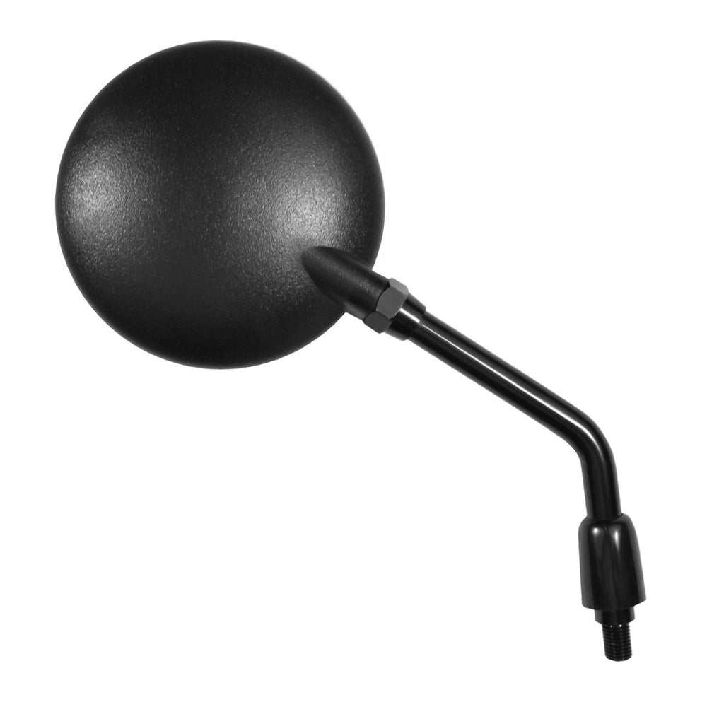 ROUND BLACK EC MIRROR