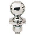 INTERLOCK HITCH BALL 2 IN.,CHROME,