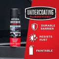 RUST-OLEUM black auto part