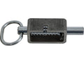 SPRING LATCH,1.25IN EXT PLUNGER