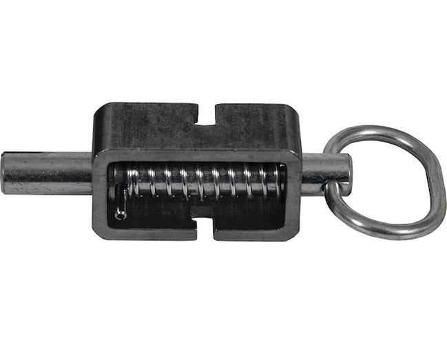 SPRING LATCH,1.25IN EXT PLUNGER