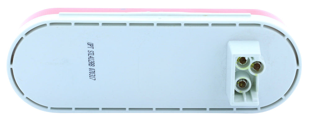 4 LED TAIL; 6'; RECESSED; RED