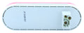 4 LED TAIL; 6'; RECESSED; RED