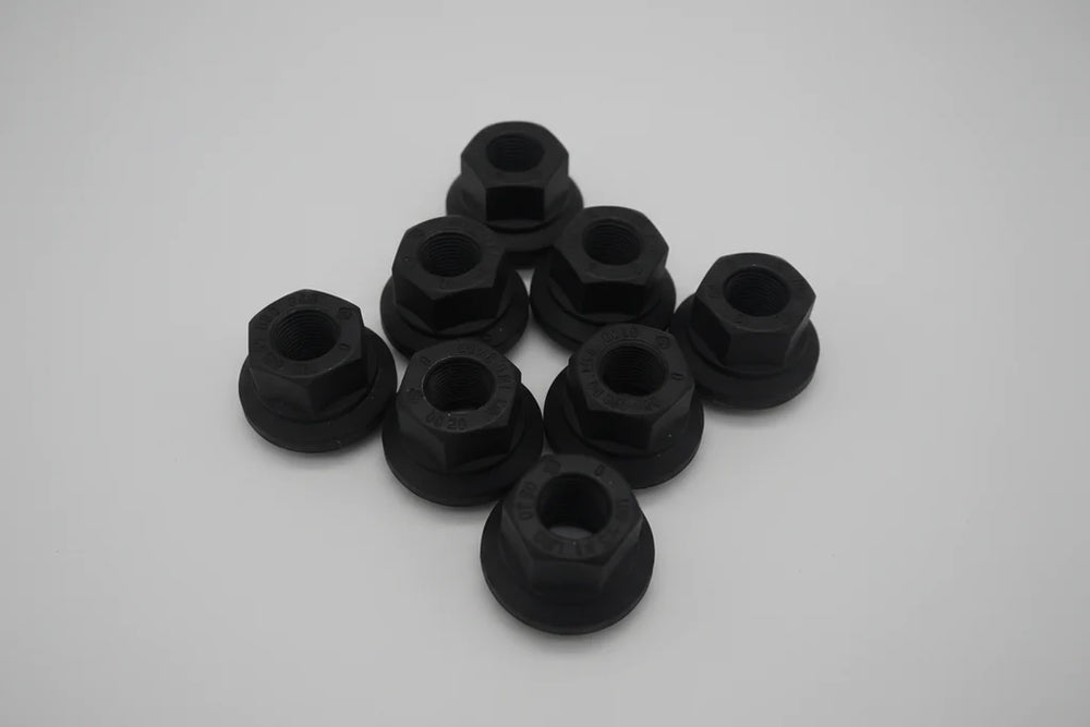 NUT FLANGE 5/818 2 PC SWIVEL PTFE COATED