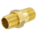 CHECK VALVE 1/2IN BRASS MPT X MPT LF BULK
