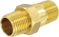 CHECK VALVE 1/2IN BRASS MPT X MPT LF BULK