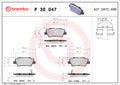 FLUSH MOUNT GASKET .125" CLOSED CEL