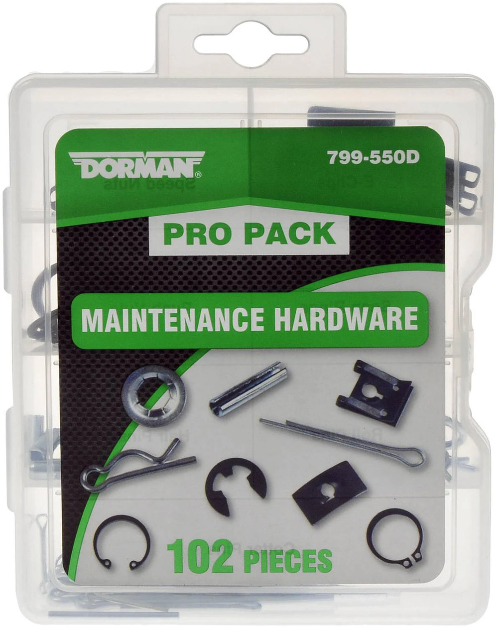PRO PACK MAINTENANCE HARDWARE 102 PIECES