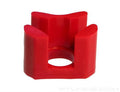 Prothane 02-05 Honda Civic Front Motor Mount Insert - Red