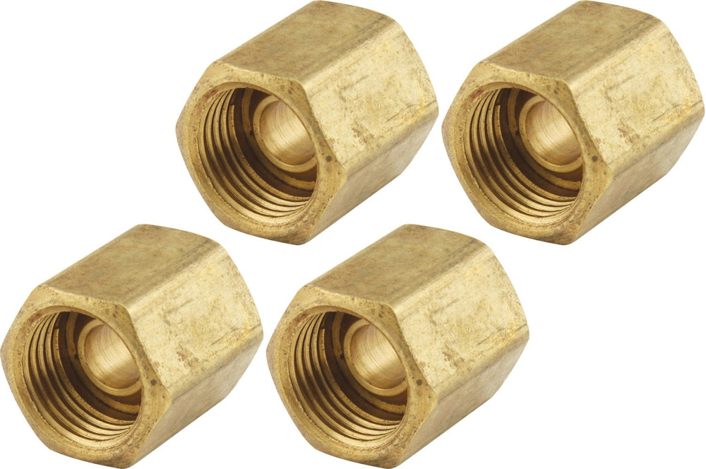 Inverted Flare Union 4pk 3/8in Line 5/8-18