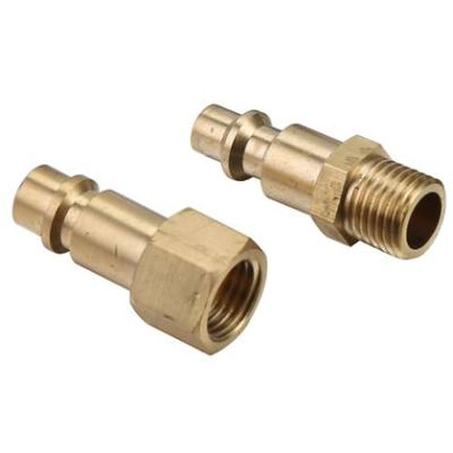 ~(0.2 lbs. 4X3X1)~ Quick Connect Stud 1/4NPT Female