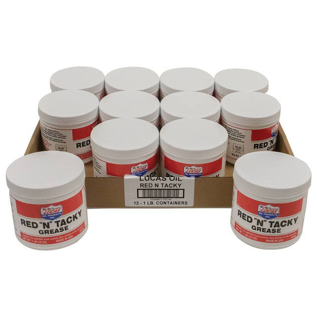 Red N Tacky Grease 1lb Tub