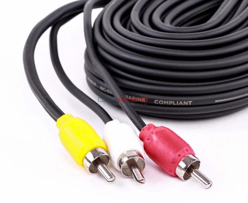 RCA 2-CHANNEL AUDIO CABLE - VICE SERIES 1.5 FEET
