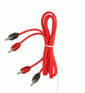 RCA 2-CHANNEL AUDIO CABLE - VICE SERIES 1.5 FEET