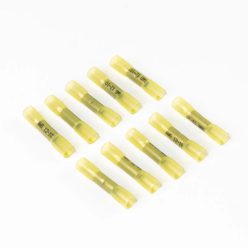 DeatschWerks 10-12awg Fuel Safe Heat Shrink Butt Connectors