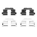DFC 14-19 Mercedes-Benz B Electric Drive Rear Premium Hardware Kit