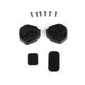 EVS Axis D-Rings Kit (2 Flush/2 Swivel/Hardware) - Black