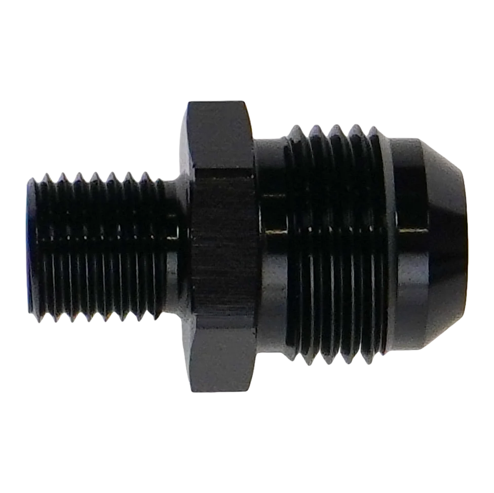 DeatschWerks 10AN Male Flare to M14x1.5 Metric Male Adapter