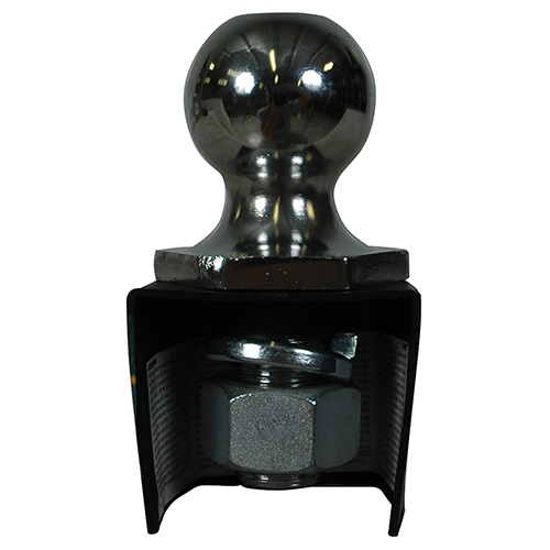 CHROME INTERLOCK HITCH BALL, 2 IN.