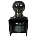 CHROME INTERLOCK HITCH BALL, 2 IN.
