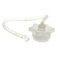 MALE HOSE PLUG 3/4IN W/LANYARD NATURAL