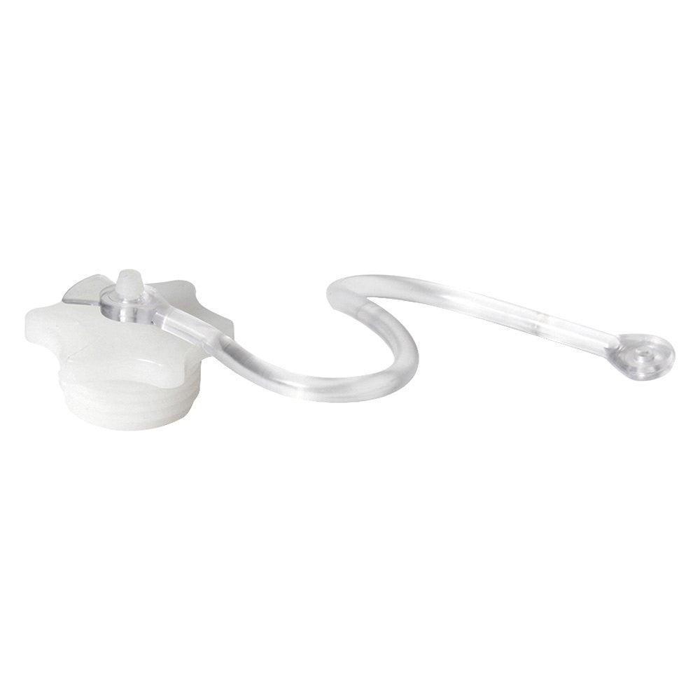 MALE HOSE PLUG 3/4IN W/LANYARD NATURAL