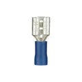 BLUE VINYL FEMALE QUICK DISCONNECT 16-14 GAUGE .205