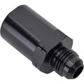Fragola -3ANx 1/8 FPT Gauge Adapter-Straight - Black