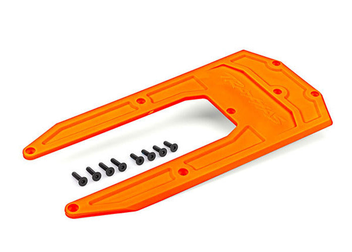 SKIDPLATE CHASSIS BLACK (FITS SLE